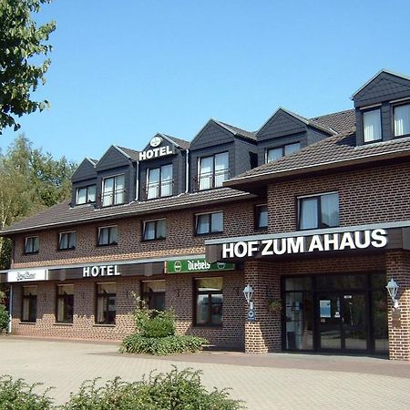 Garni Hotel Hof Zum อาเฮาส์ ภายนอก รูปภาพ